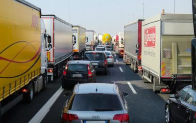 Letselschade door een kettingbotsing: wie is aansprakelijk?