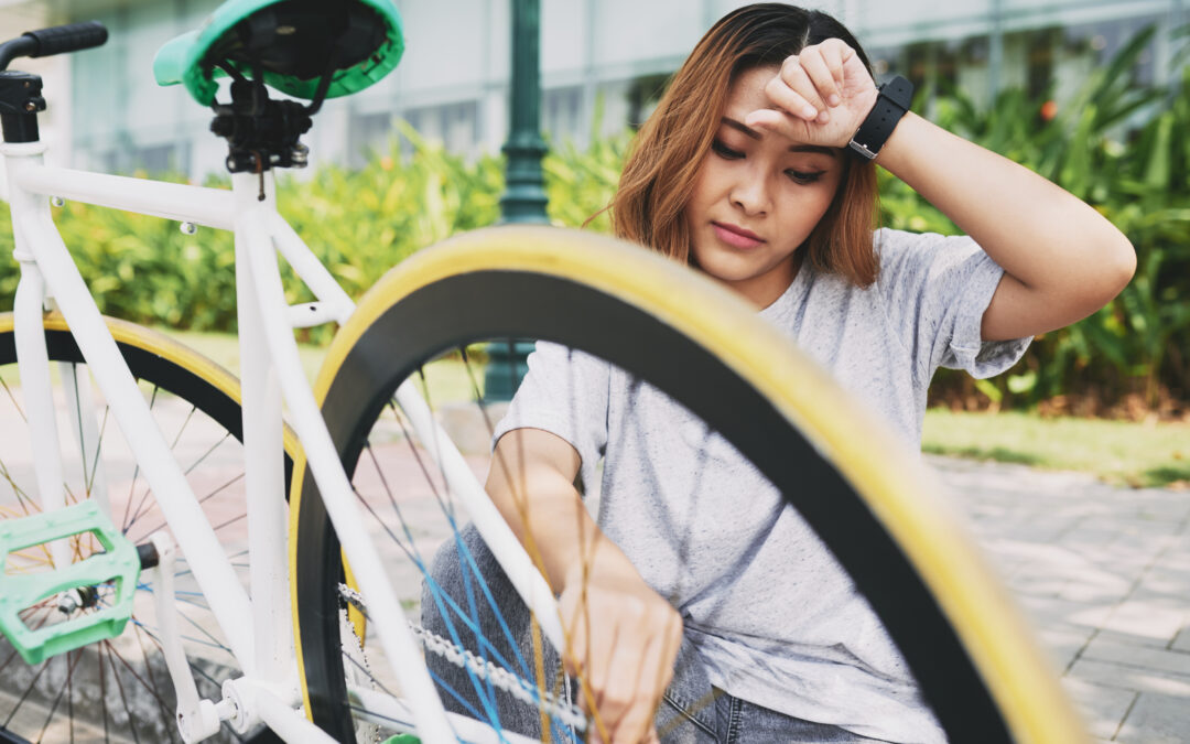 Letselschade door een elektrisch omhoogkomend paaltje op het wegdek